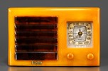 FADA 5F60 Catalin Radio Yellow with Translucent Tortoise